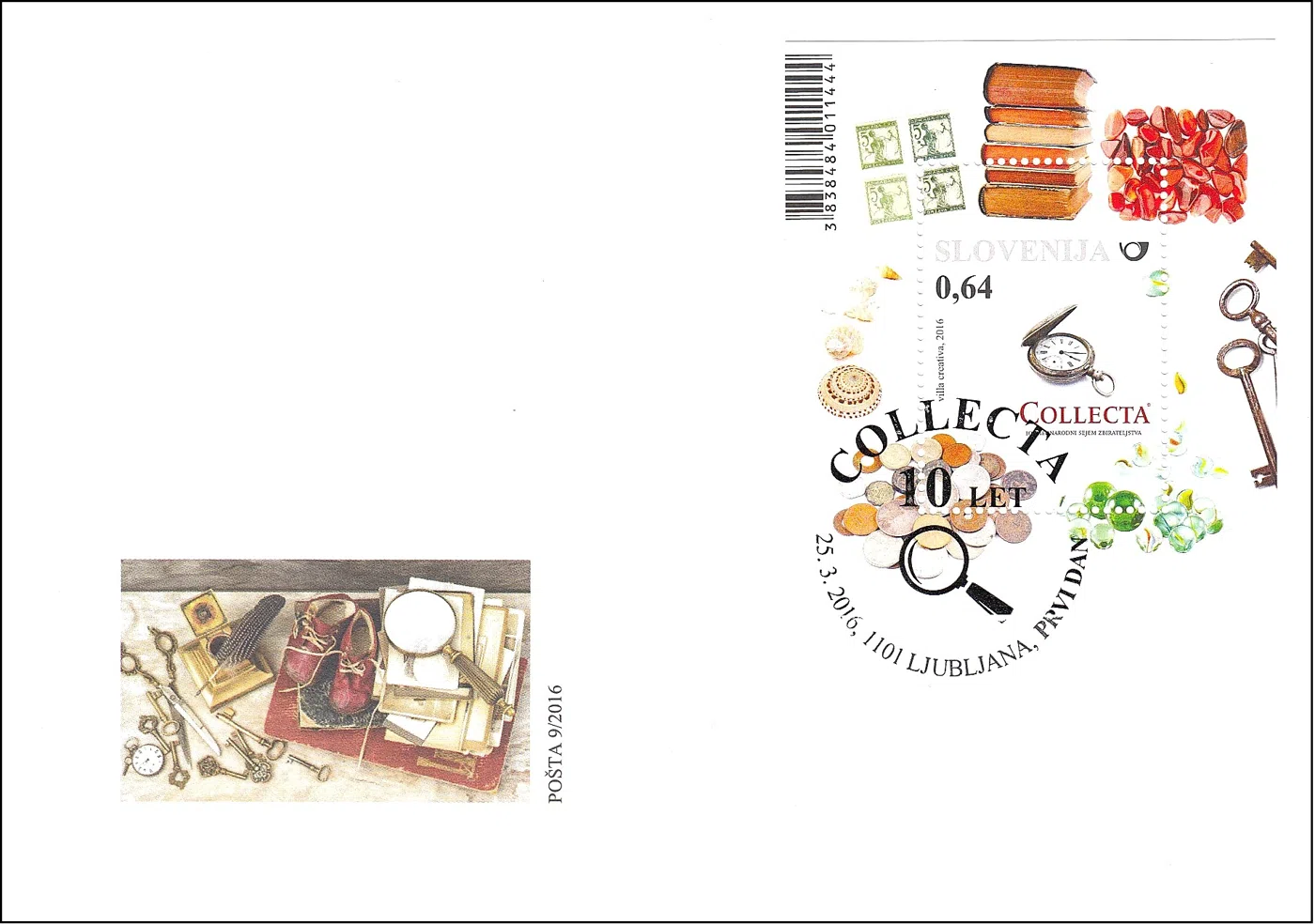 COLLECTA 10 LET